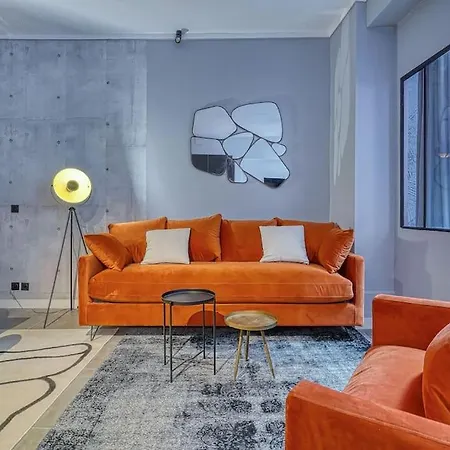 Appartement Style Industriel Au Coeur Du Sentier-Ii Paris Exterior photo