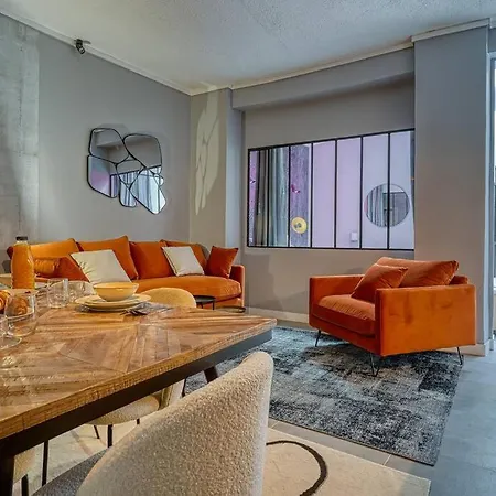 Appartement Style Industriel Au Coeur Du Sentier-Ii Paris Exterior photo