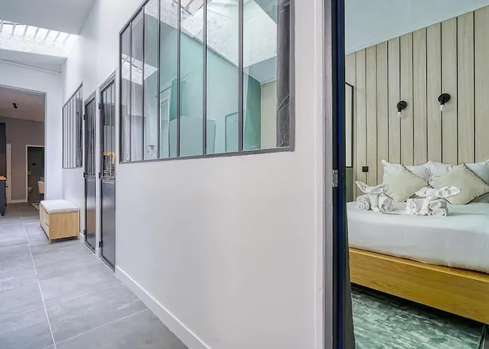 Appartement Style Industriel Au Coeur Du Sentier-Ii