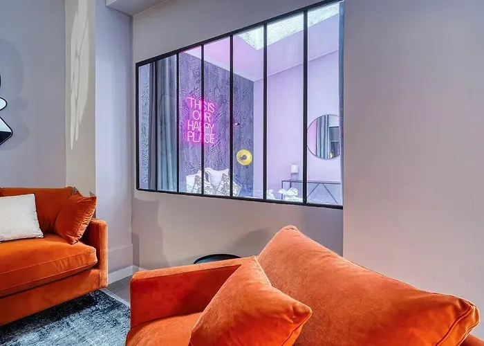 Appartement Style Industriel Au Coeur Du Sentier-Ii