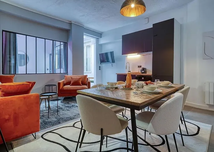 Appartement Style Industriel Au Coeur Du Sentier-Ii