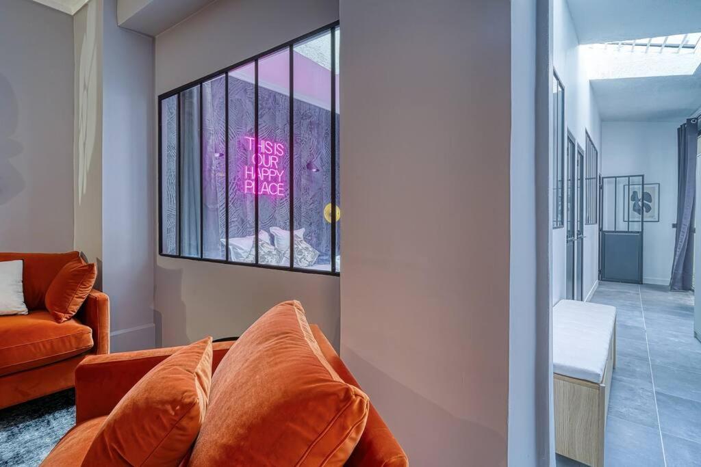 Style Industriel Au Coeur Du Sentier-ii Apartamento París