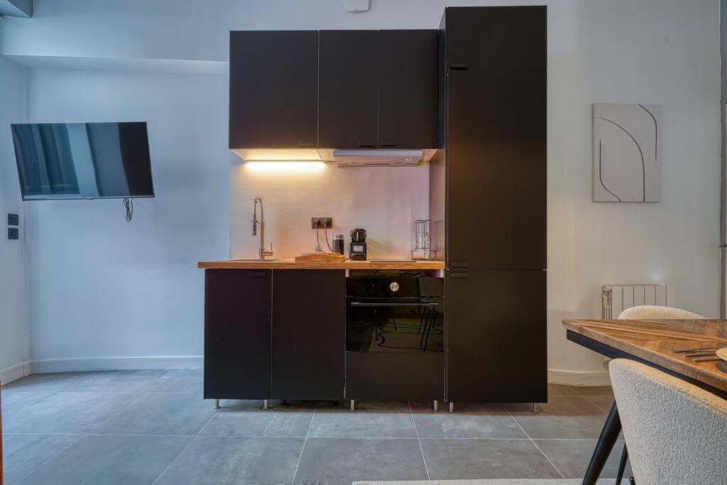 Style Industriel Au Coeur Du Sentier-ii Apartamento París